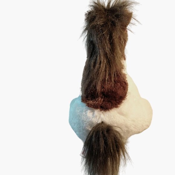 Aurora Plush Horse Stuffed Toy 13 Brown White Soft Fluffy Cuddly Animal - Picture 7 of 10